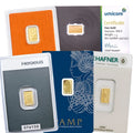 1gram pure gold bar (best value)