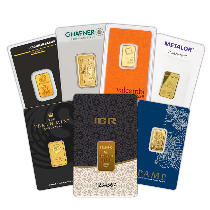 5gram gold bar (best value)